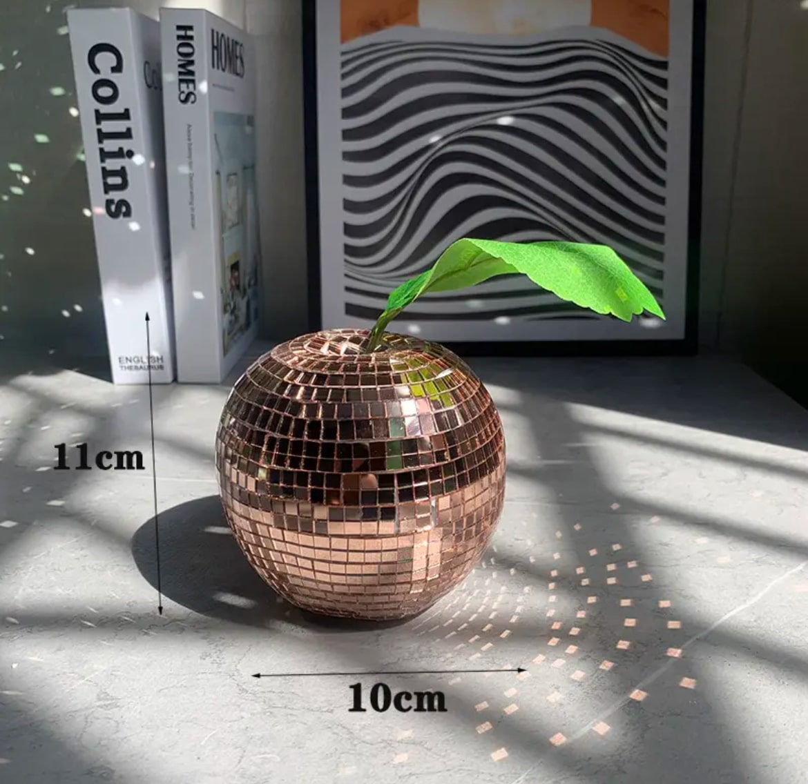 Disco Apple Rose Gold