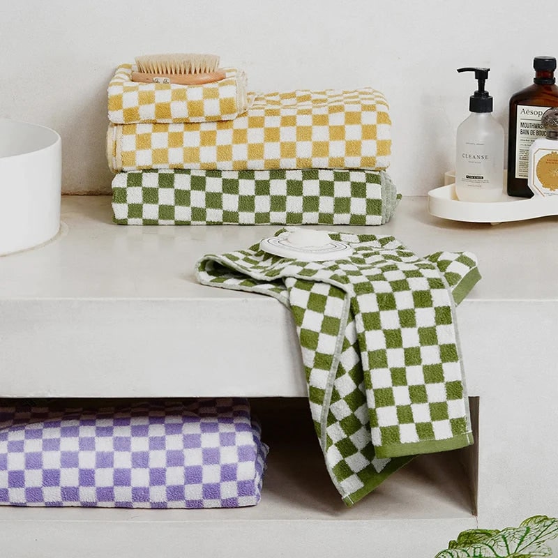 Checkered Towel