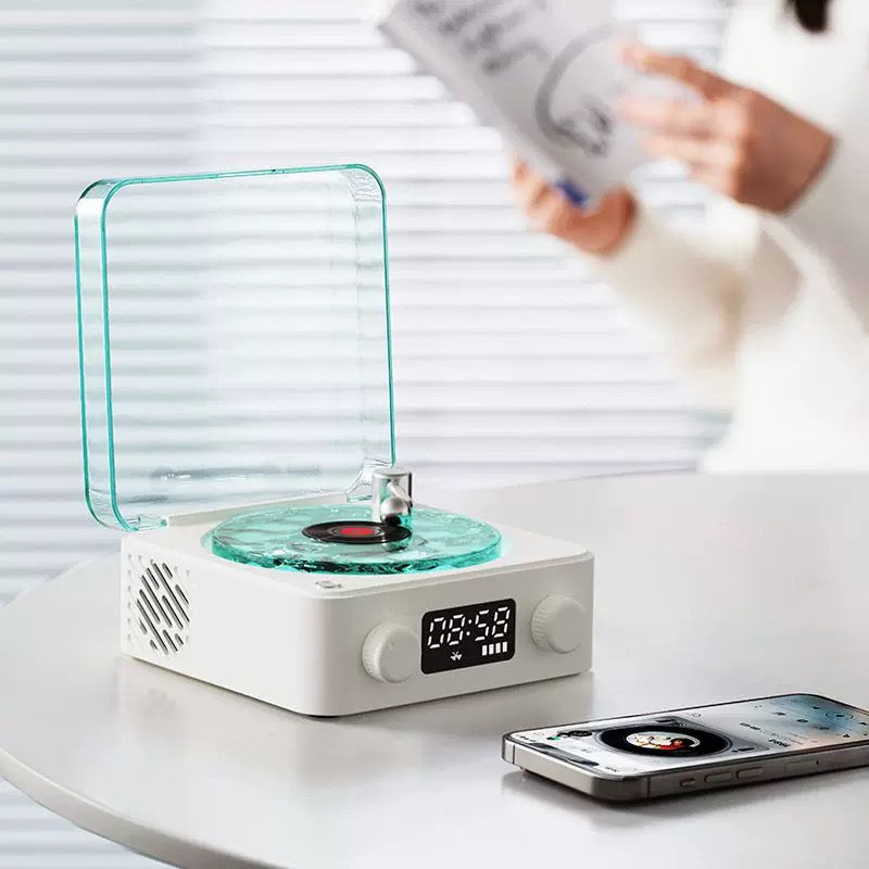 Wave Vinyl Record Player