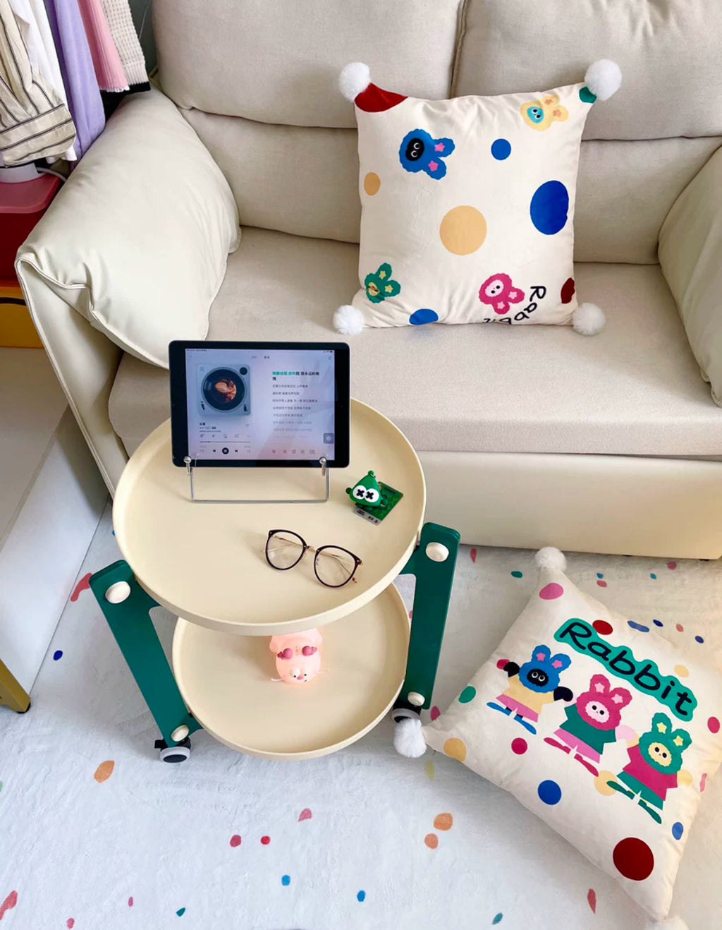 Mobile Coffee Table