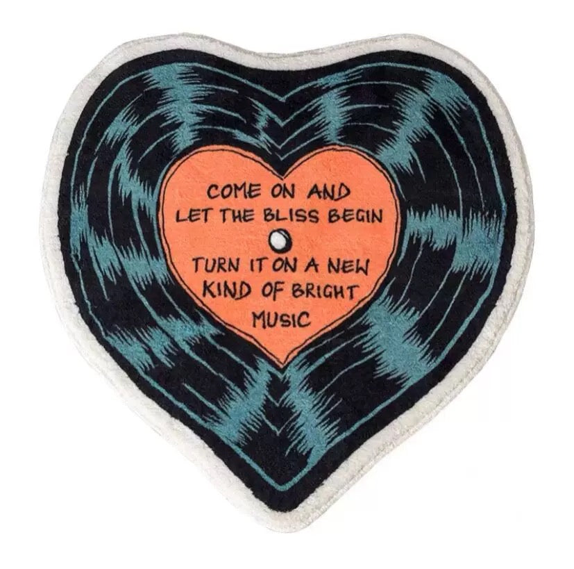 Vinyl Record Carpet