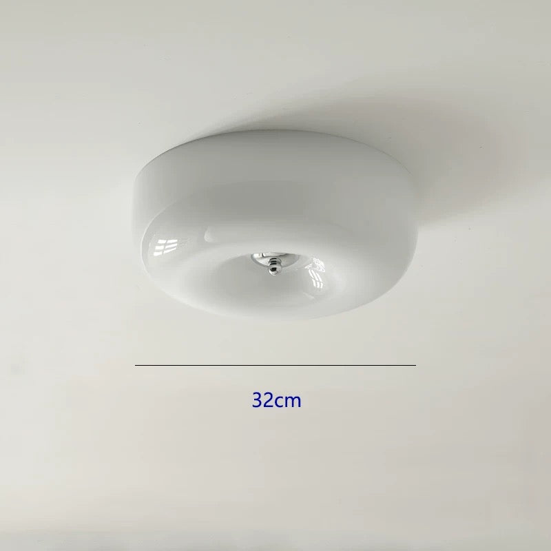 Bauhaus Sculptural Mushroom Ceiling Lamp