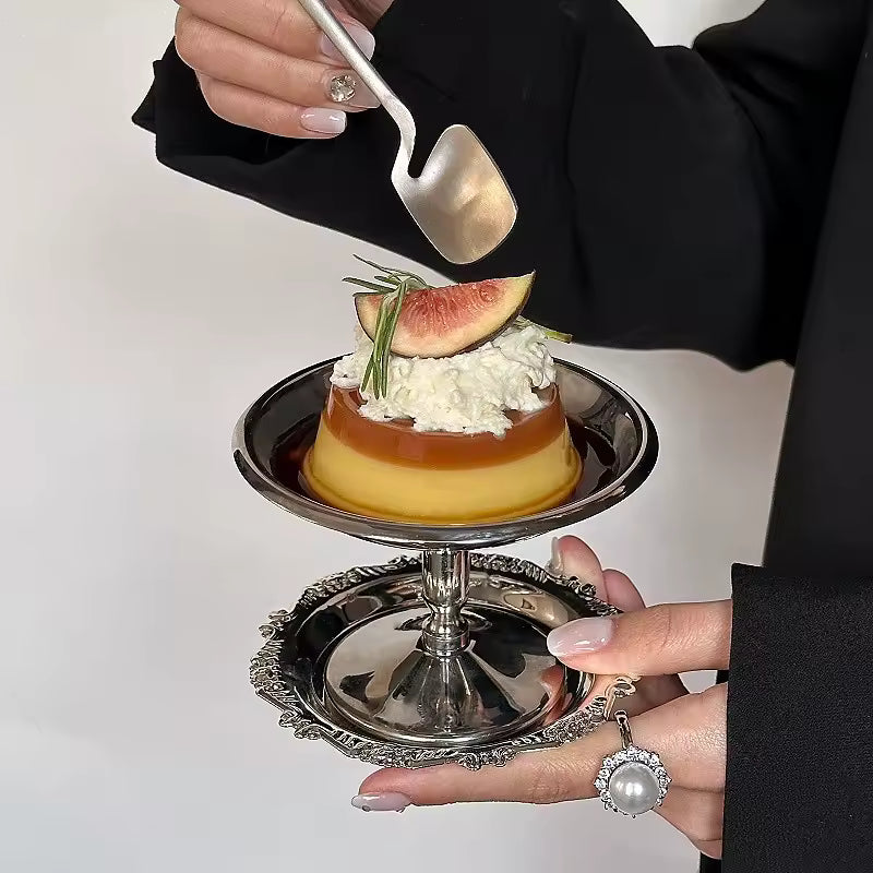 Retro Stainless Steel Dessert Cup