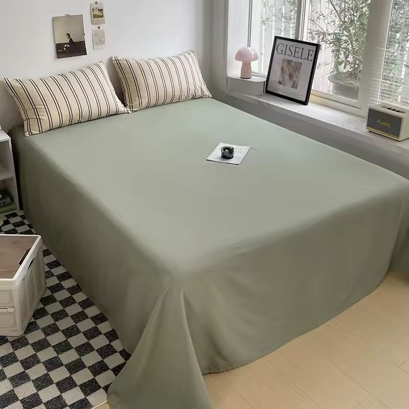 Retro Striped Bedding Set
