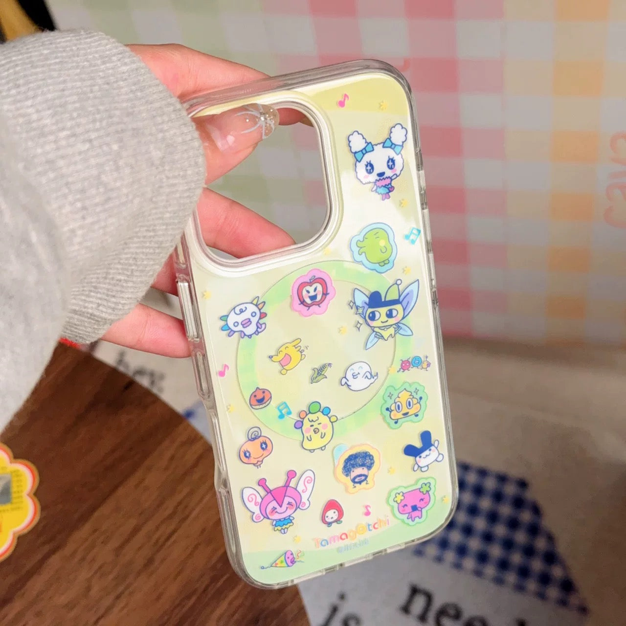 Kawaii Retro Pixel iPhone Case Only Case