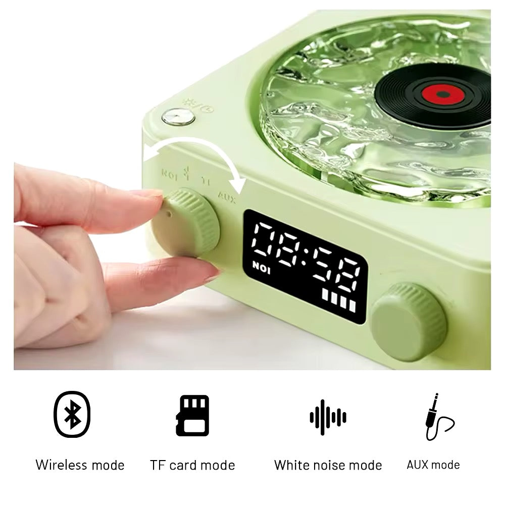 Wave Vinyl Record Player