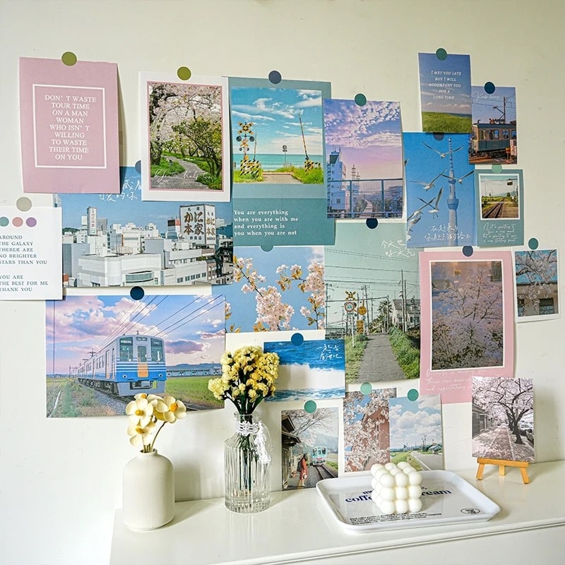 Retro Wall Postcard 1