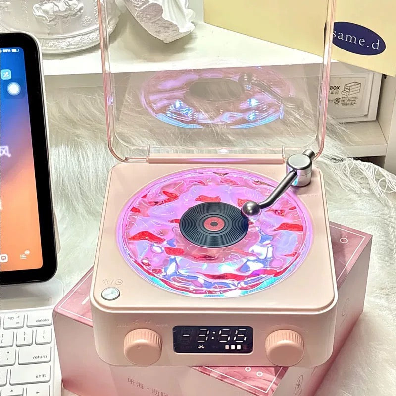 Wave Vinyl Record Player
