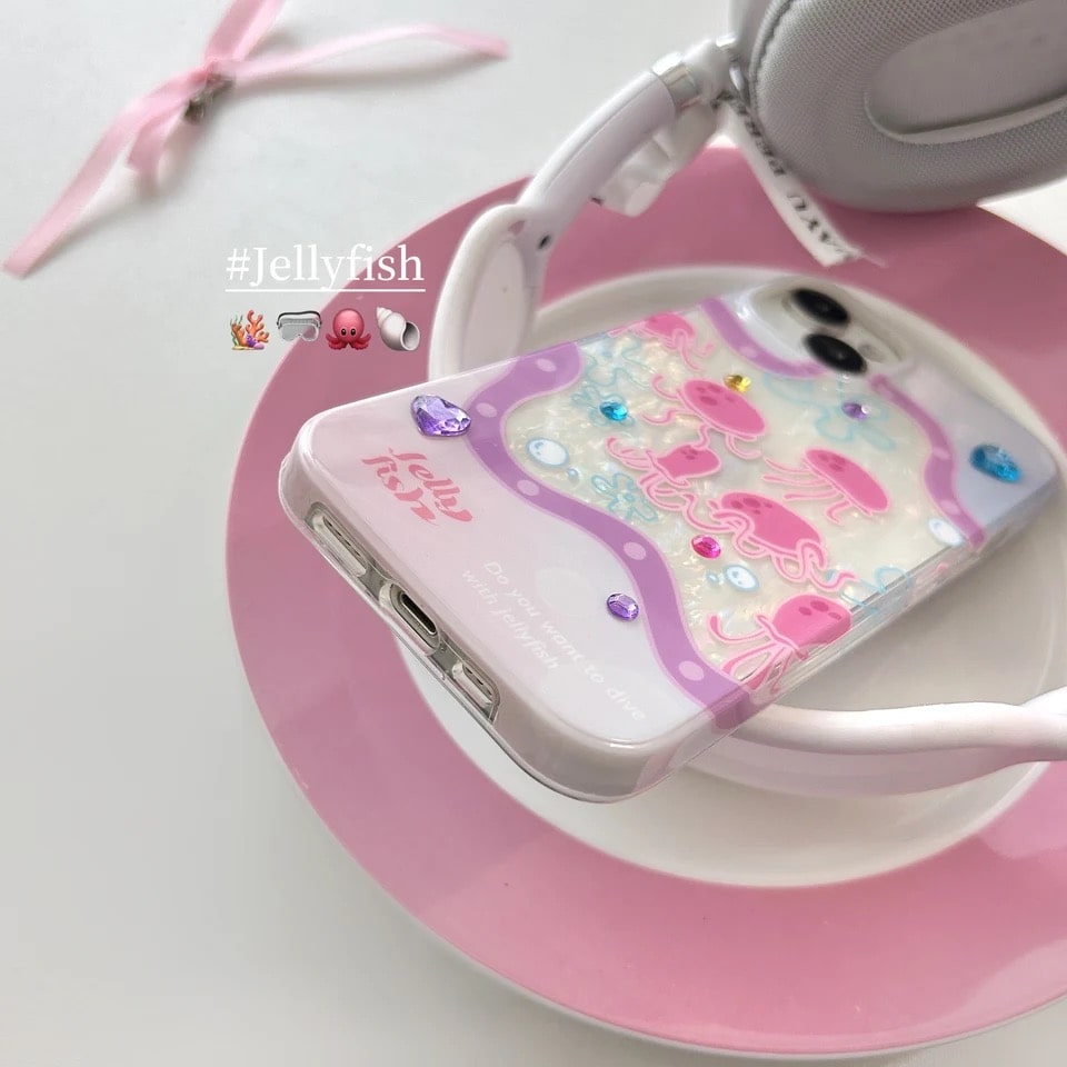 Jellyfish iPhone Case
