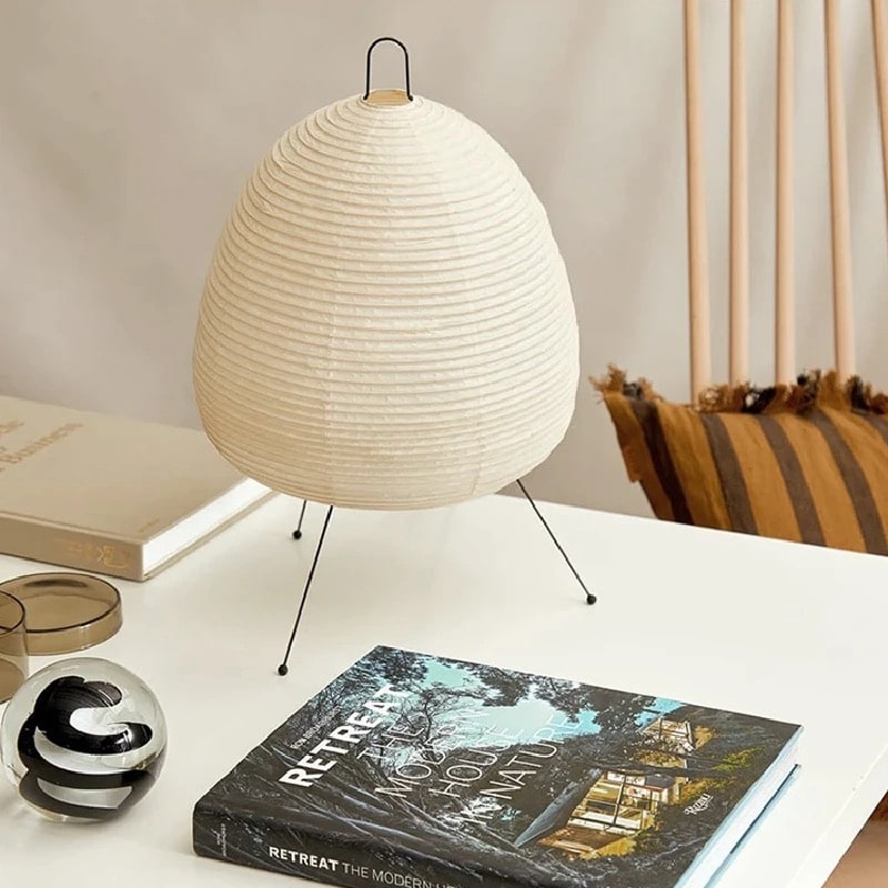 Japanese Paper Lantern Tripod