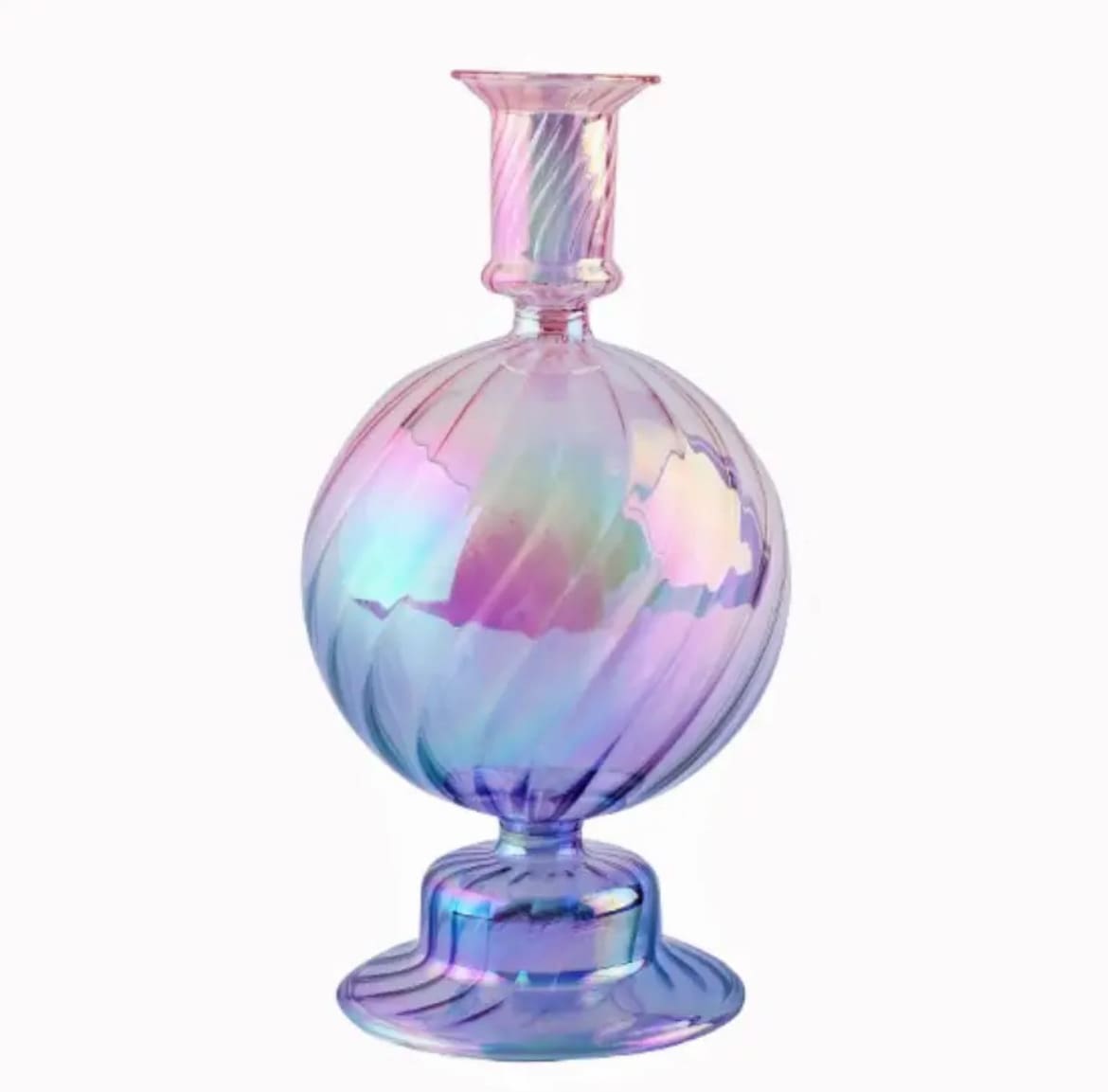 Purple Glass Vases 7