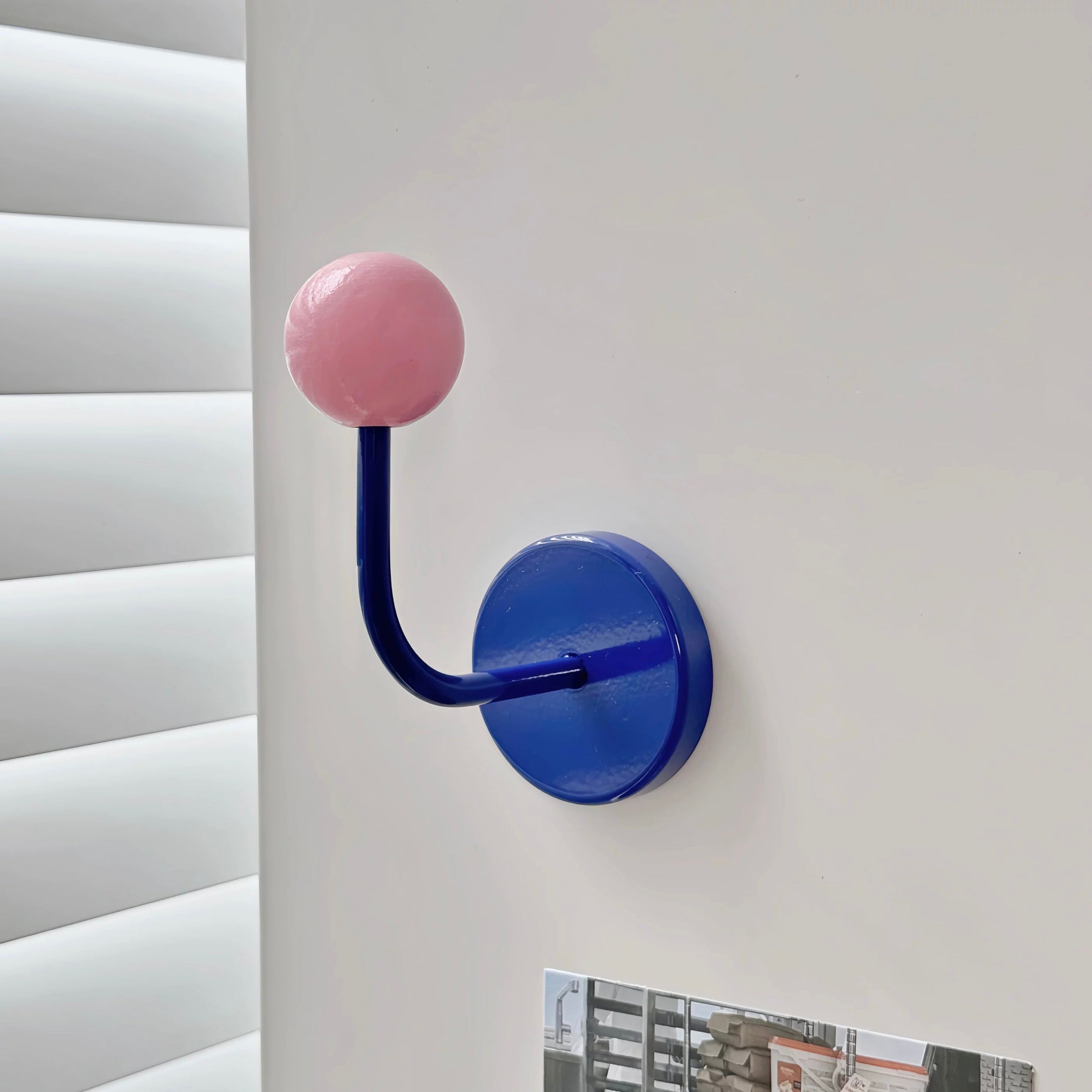 Color Block Magnetic Hook