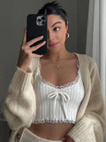 Ruffle Crop Top