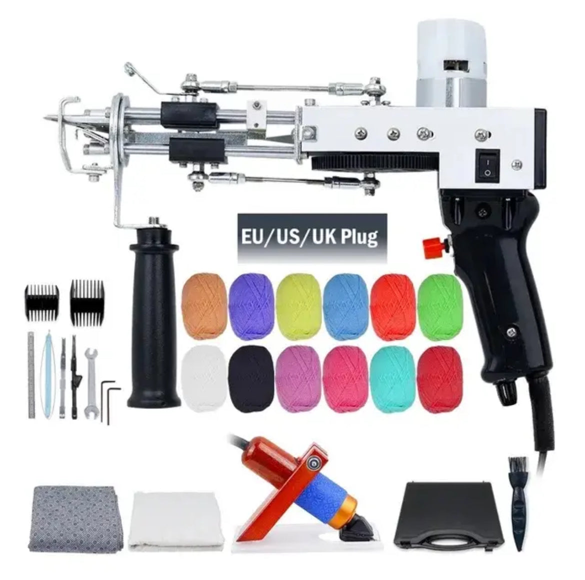 Tufting Gun Starter Kit Black Large Set