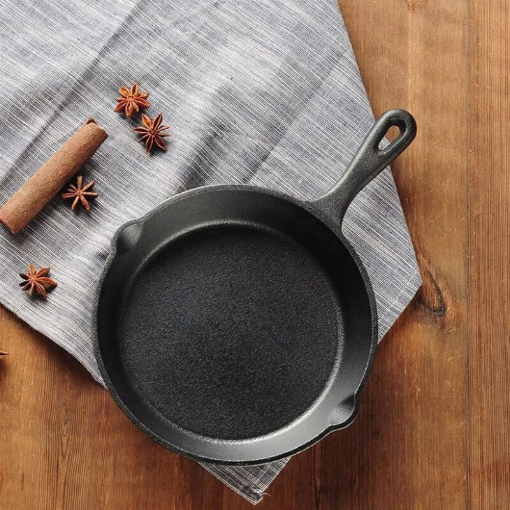 Cast Iron Skillet Frying Pan