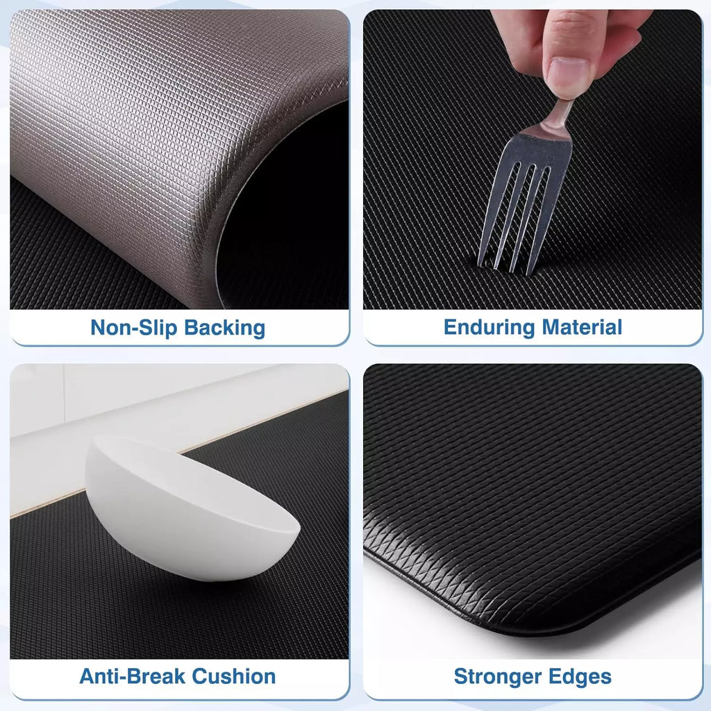 Soft Kitchen Mat | Anti-Fatigue & Non-Slip