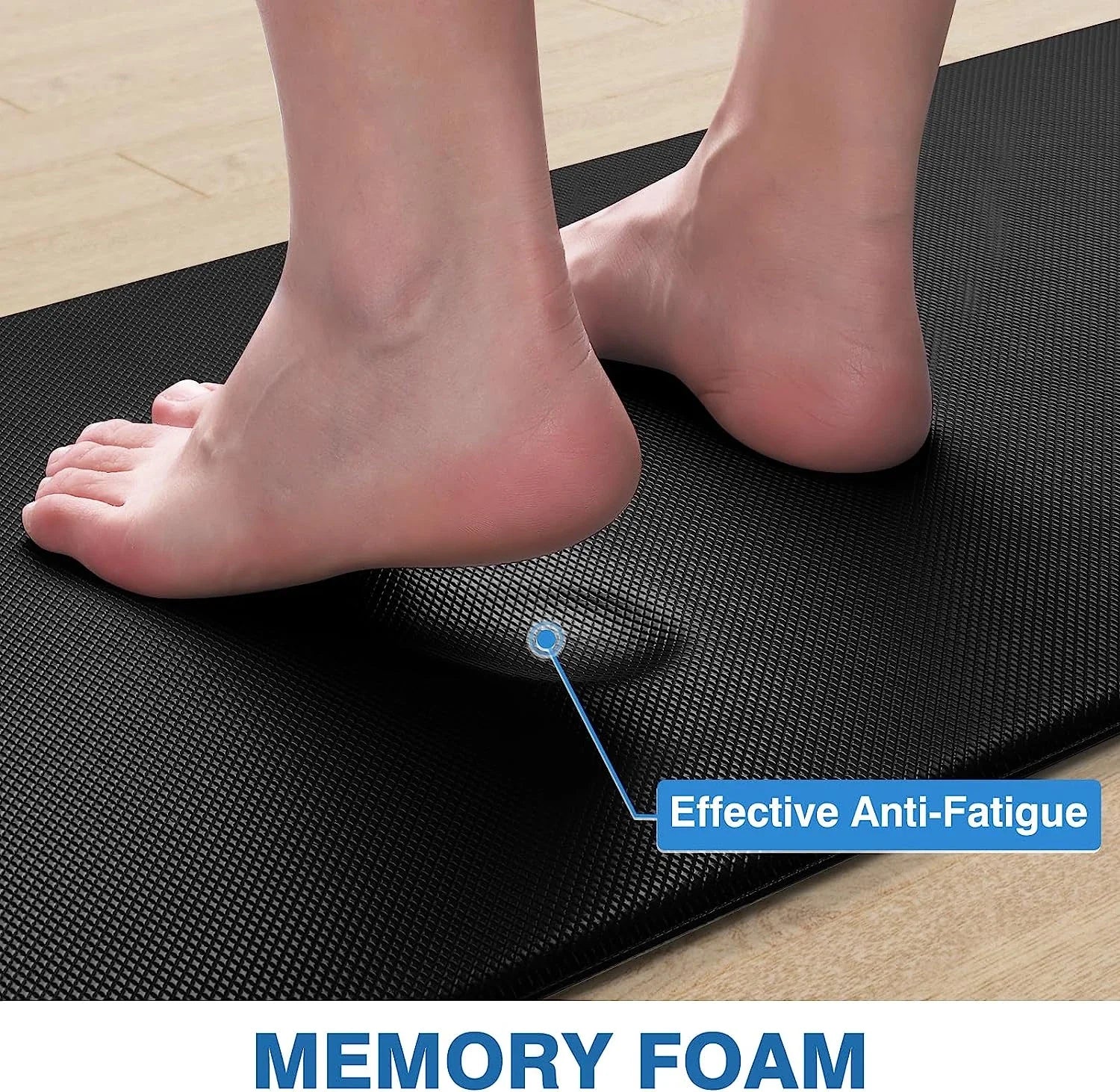 Soft Kitchen Mat | Anti-Fatigue & Non-Slip