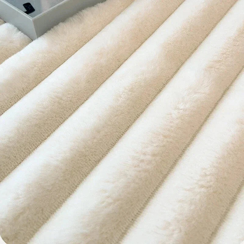 Quilted Velvet Fitted Bed Sheet