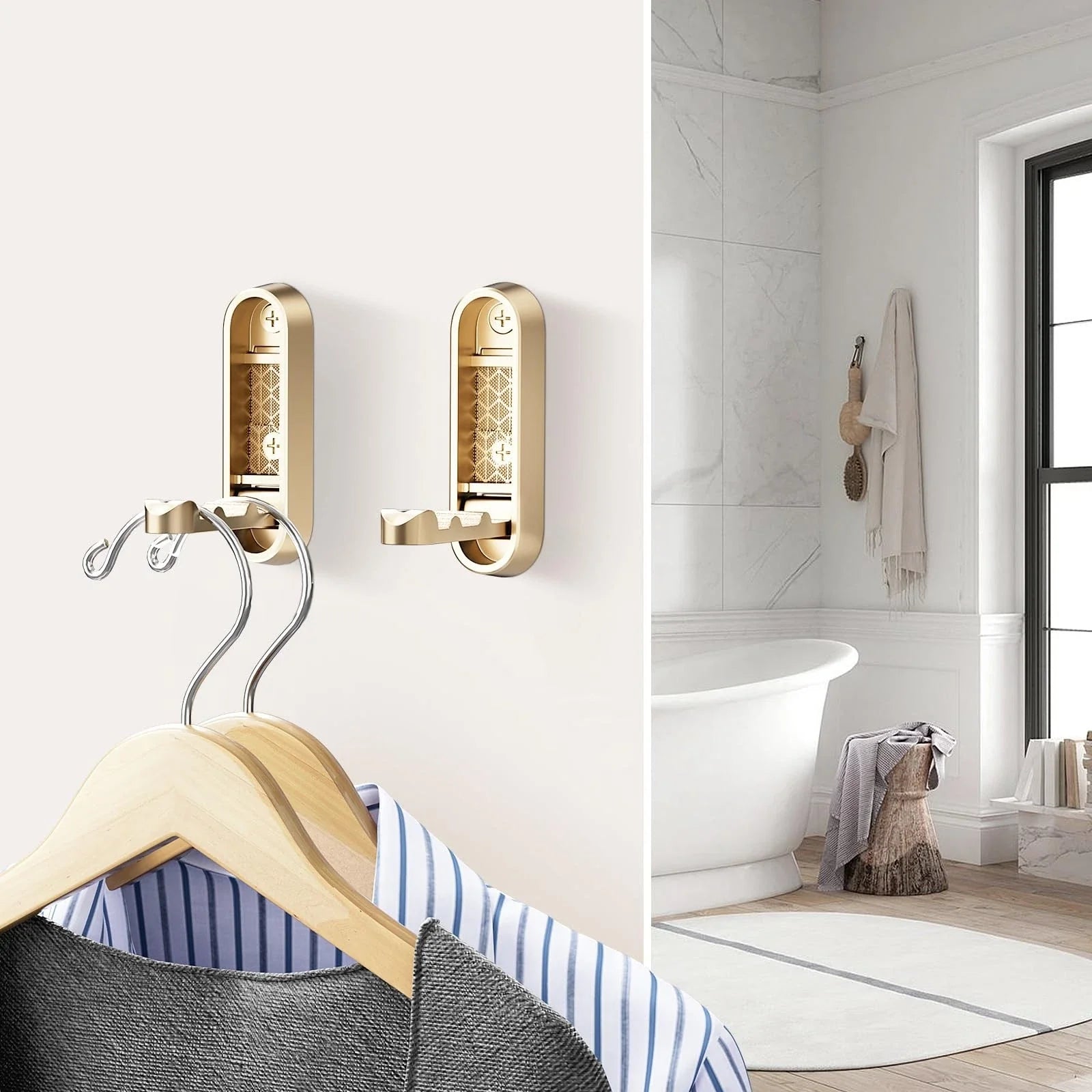 Foldable Wall Coat Hook - Limited Time Offer
