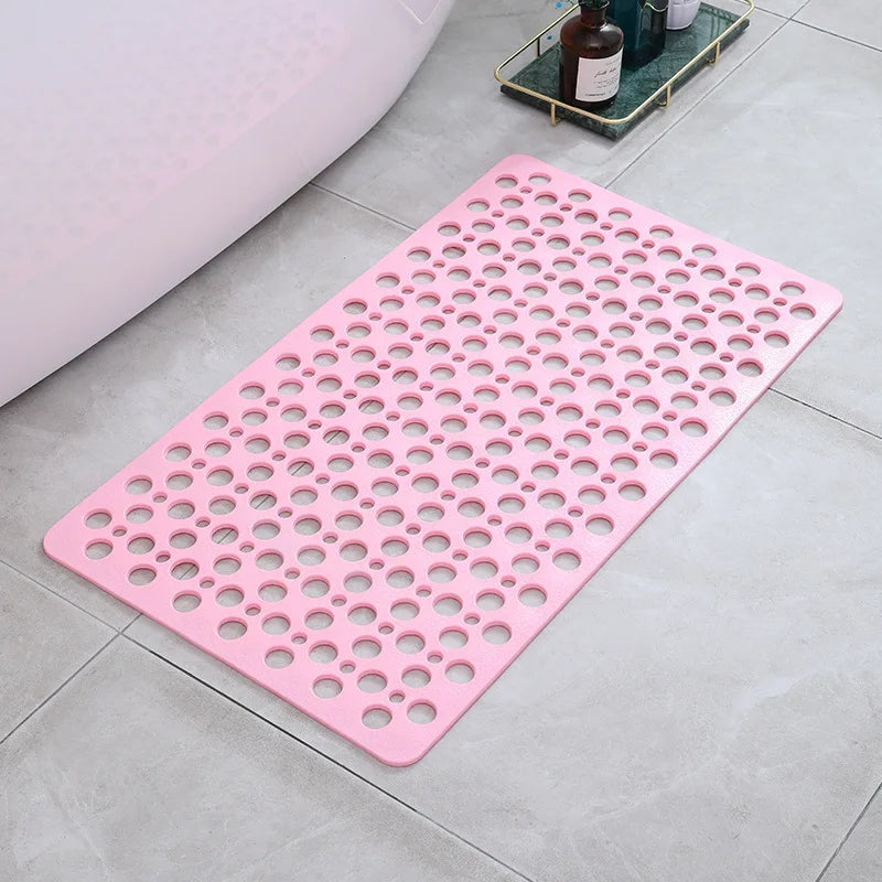 Non-Slip Shower & Bathub Mat Pink