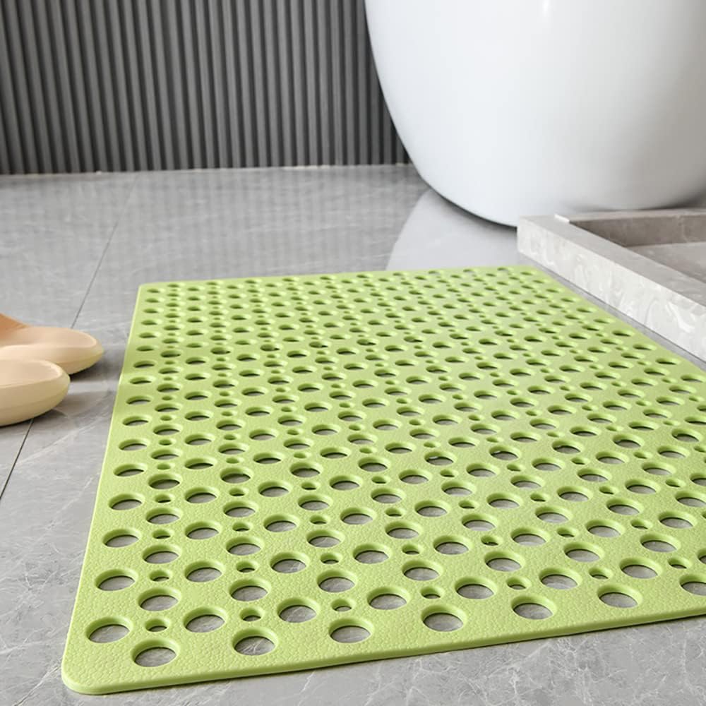 Non-Slip Shower & Bathub Mat Green