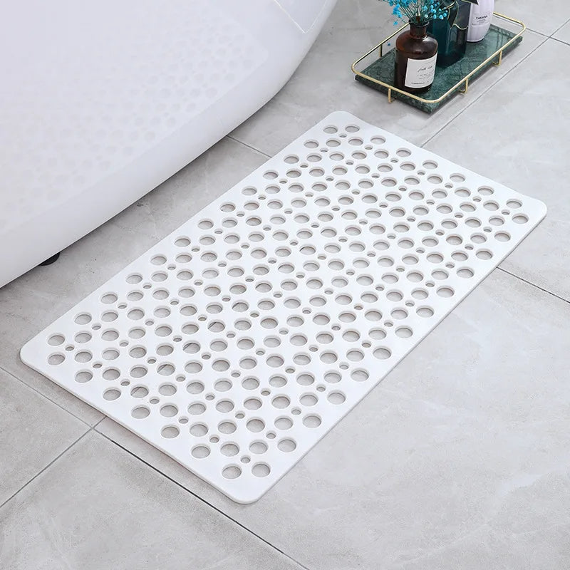 Non-Slip Shower & Bathub Mat White