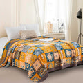 Organic Muslin Cotton Blanket - Vintage Sahara