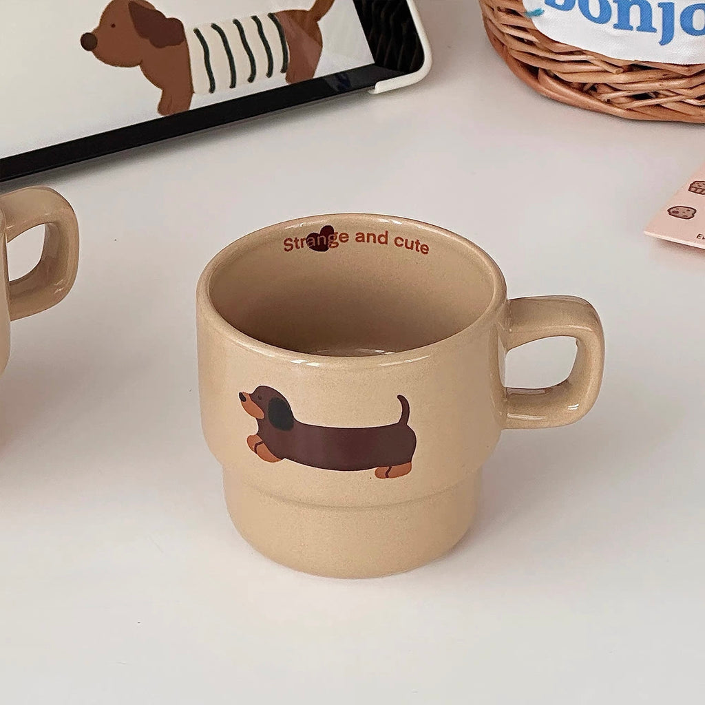 Dachshund Stackable Mug