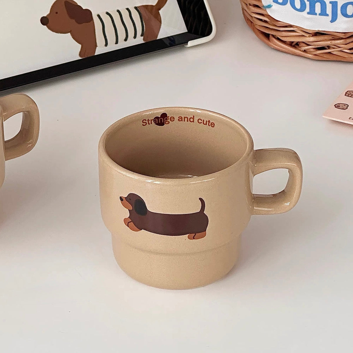 Dachshund Stackable Mug