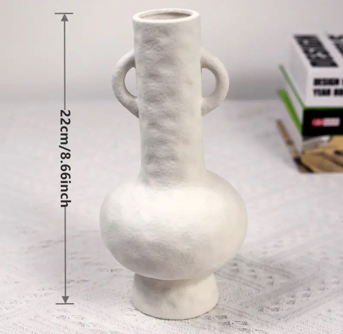 Milky White Vases F