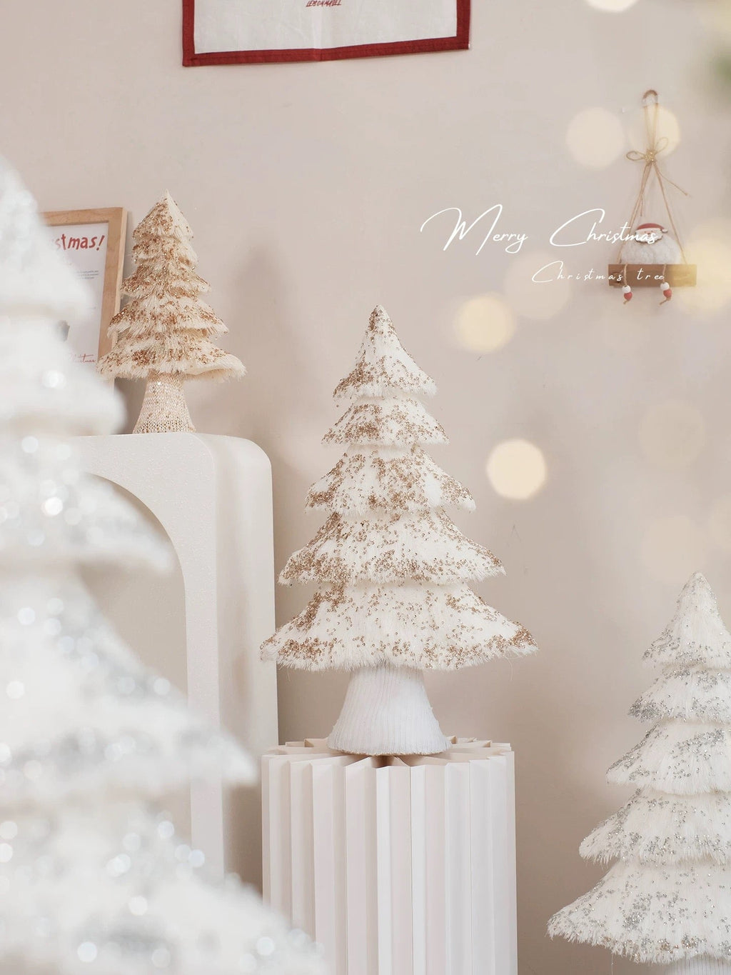 Sequin Christmas Tree
