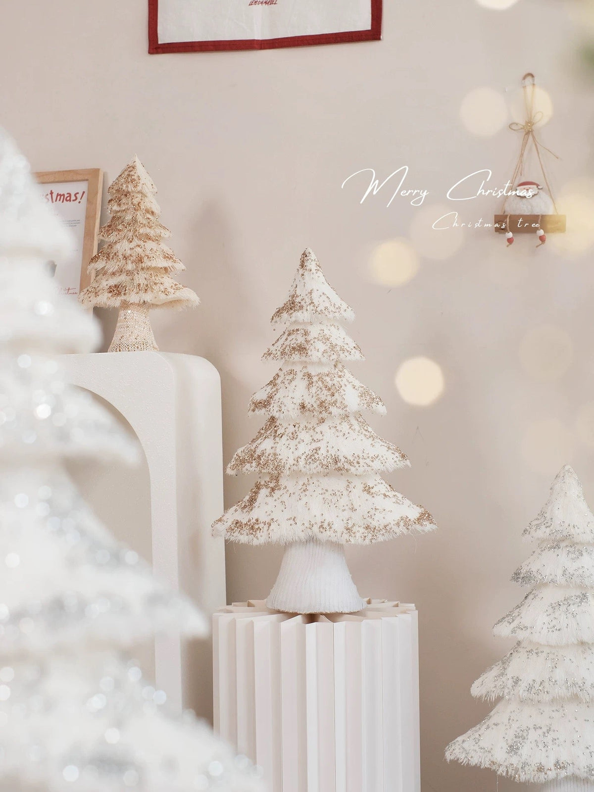 Sequin Christmas Tree