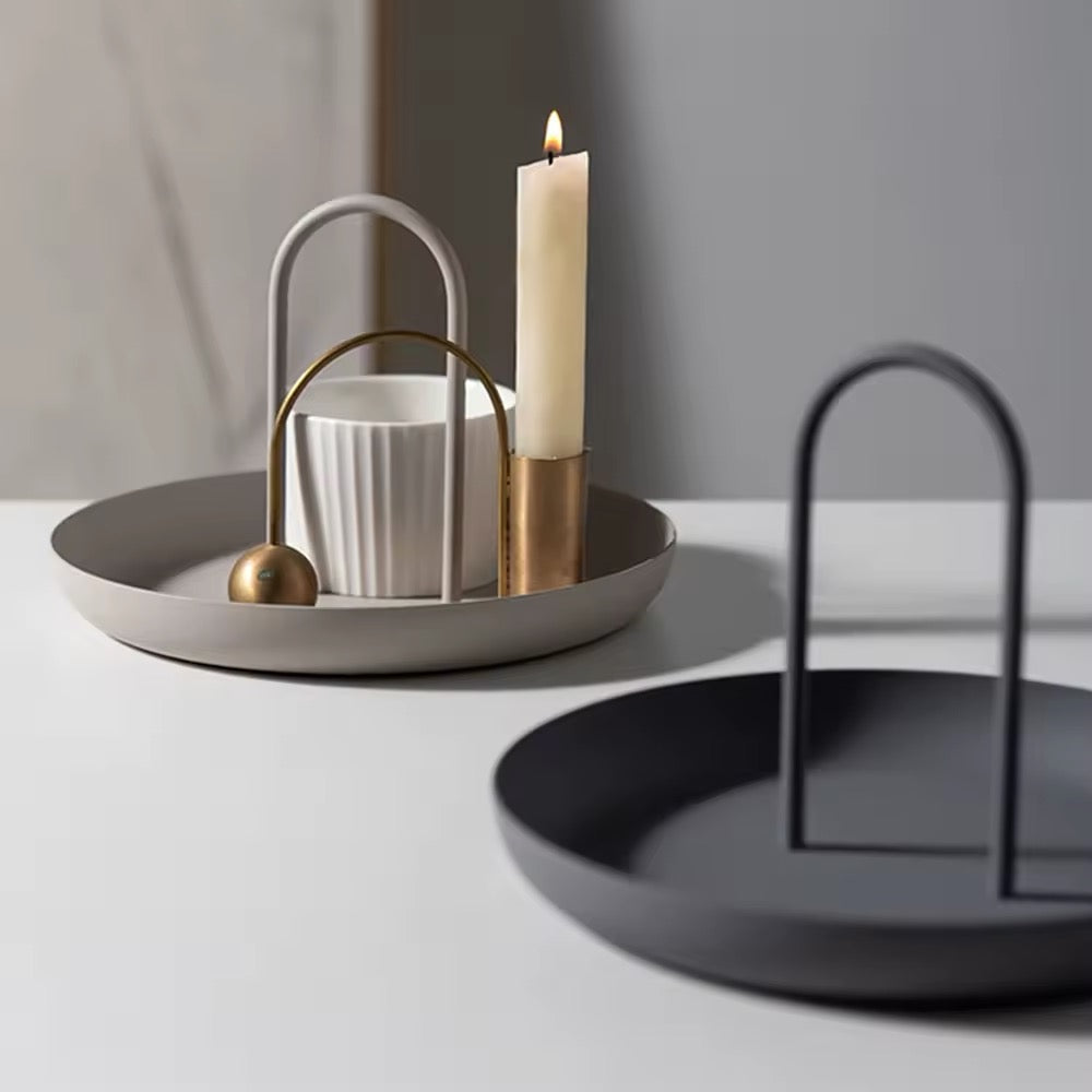 Nordic Round Tray