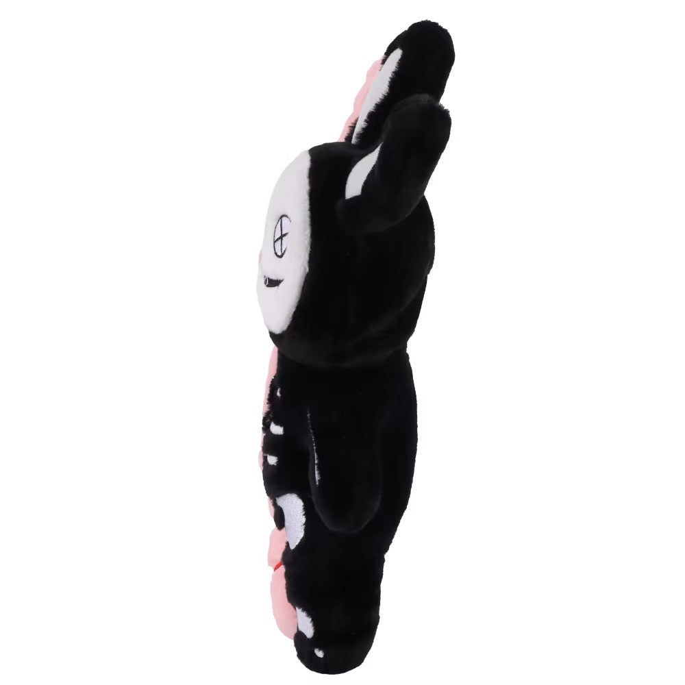 Gothic Skull Rabbit Plush Toy