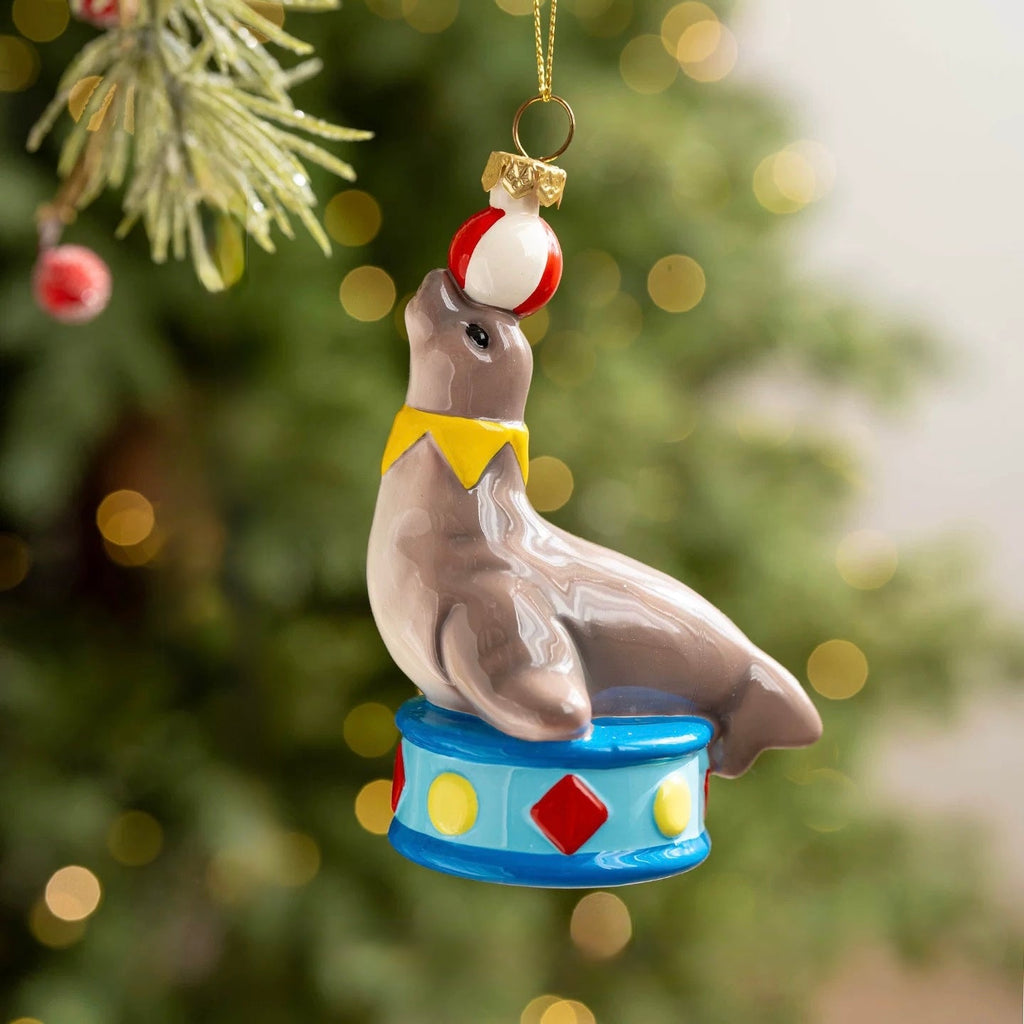 Christmas Circus Ornaments