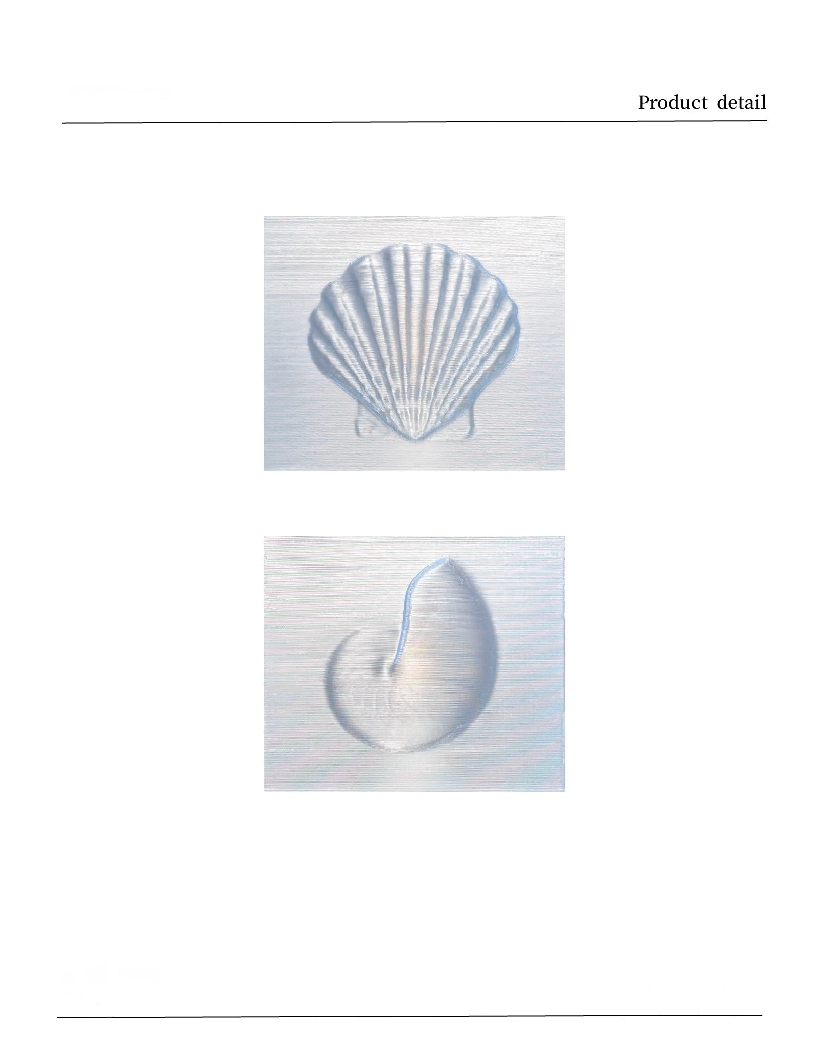 Mermaidcore Blue Seashell Lamp