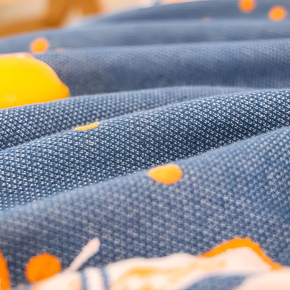 Serene Lily Lightweight Soft Blanket