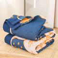 Serene Lily Lightweight Soft Blanket
