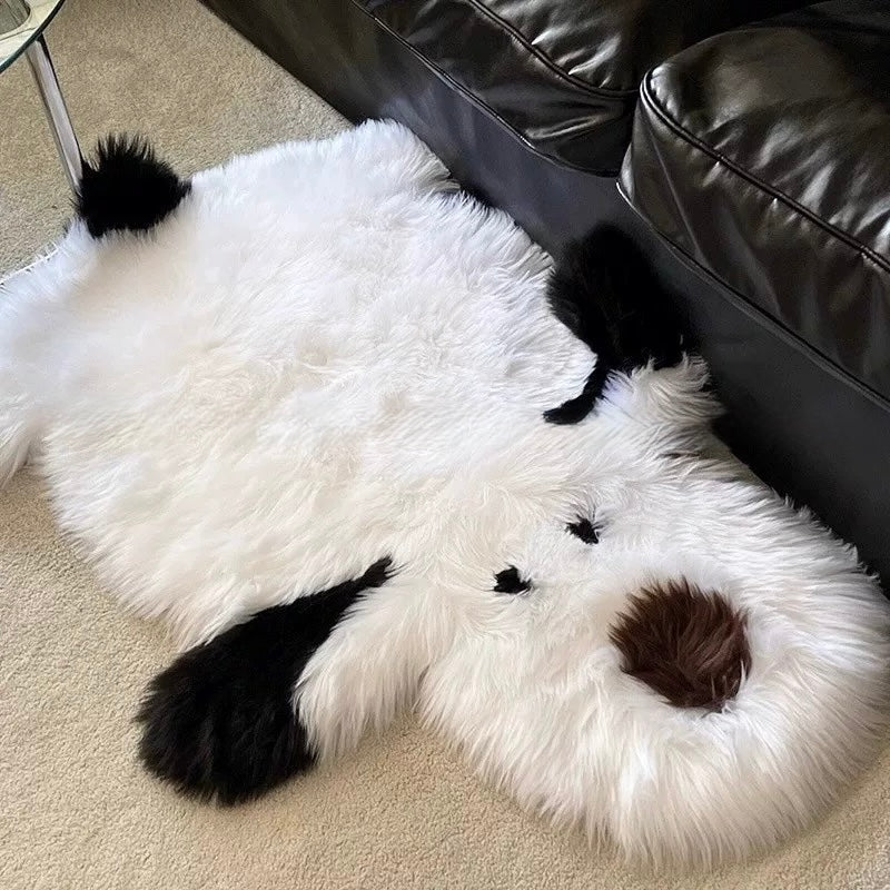 Dog Shaped Area Rug