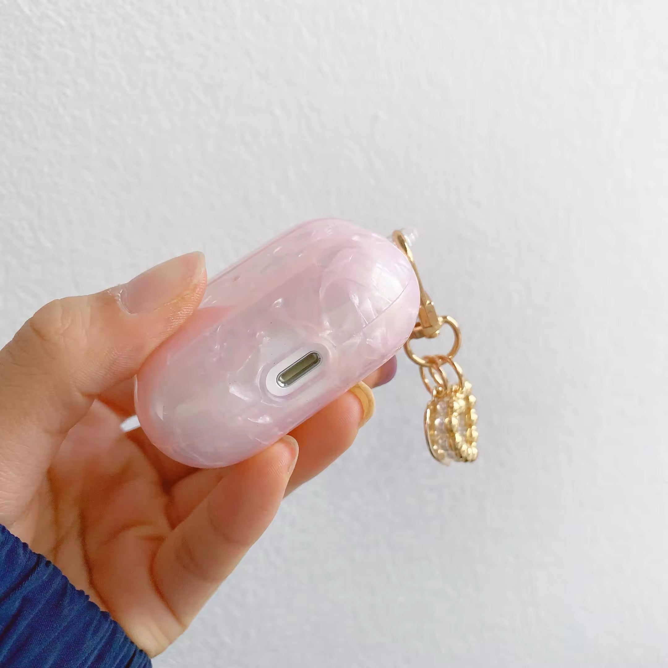 Shell Pastel AirPods Case