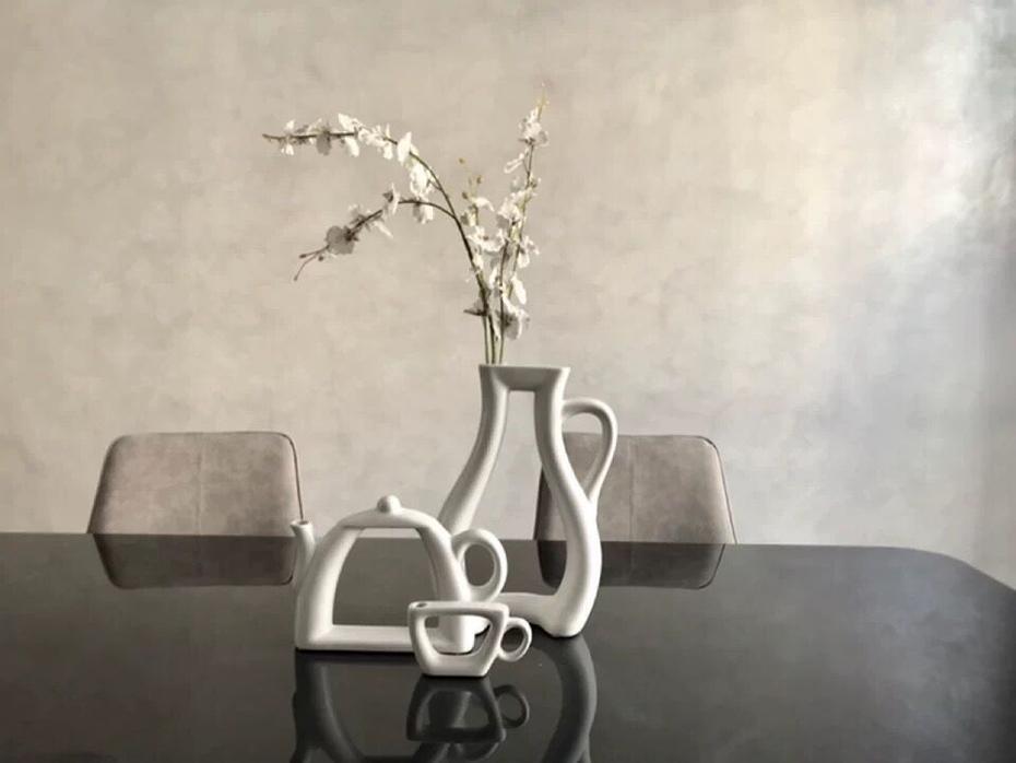 Delicate Tea Time Vases Pitcher
