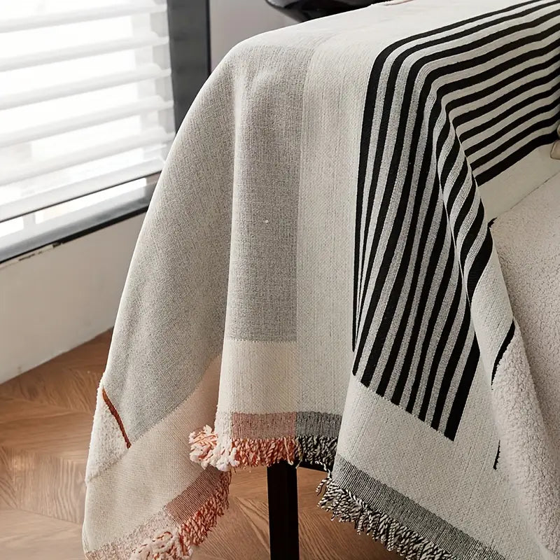 Kid & Pet Friendly Couch Cover - Abstract Design