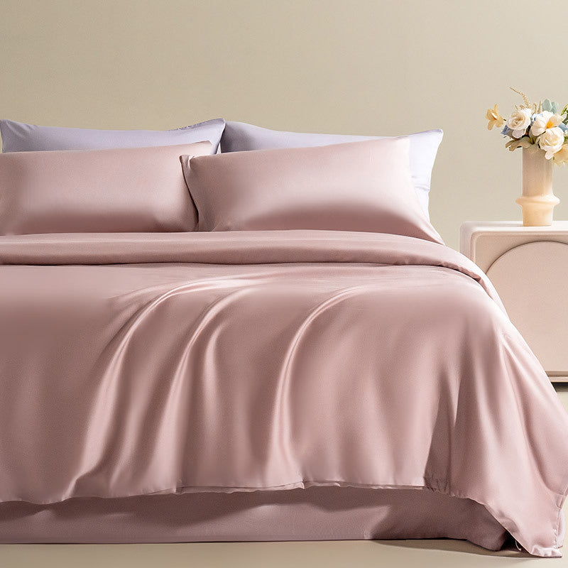 Silky Lyocell Bedding Set — Luxury Comfort