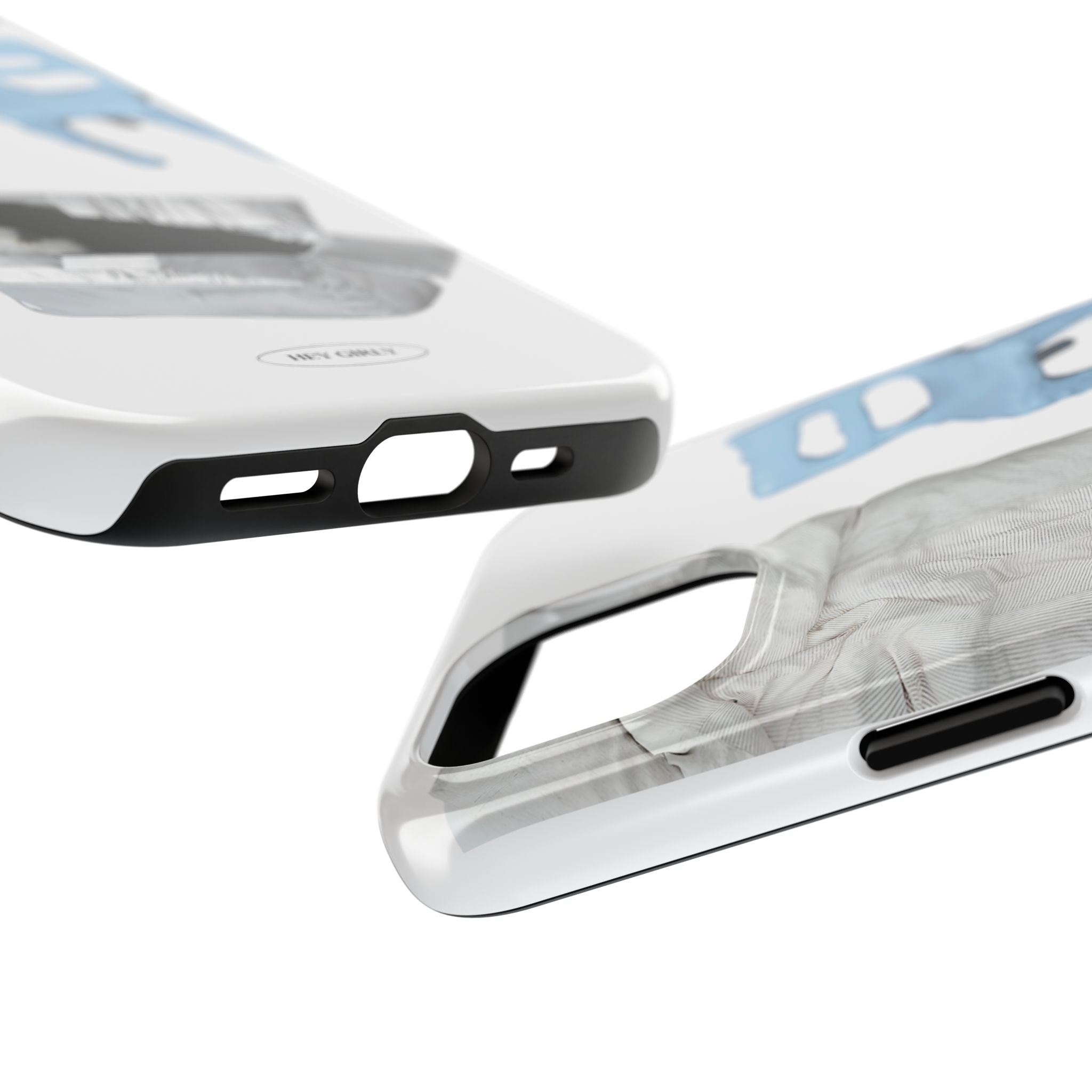 Minimalist Cat iPhone Case