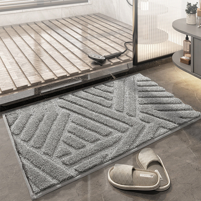 Nordic Comfort Plush Bath Mat