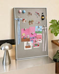 Framed Magnetic Memo Board