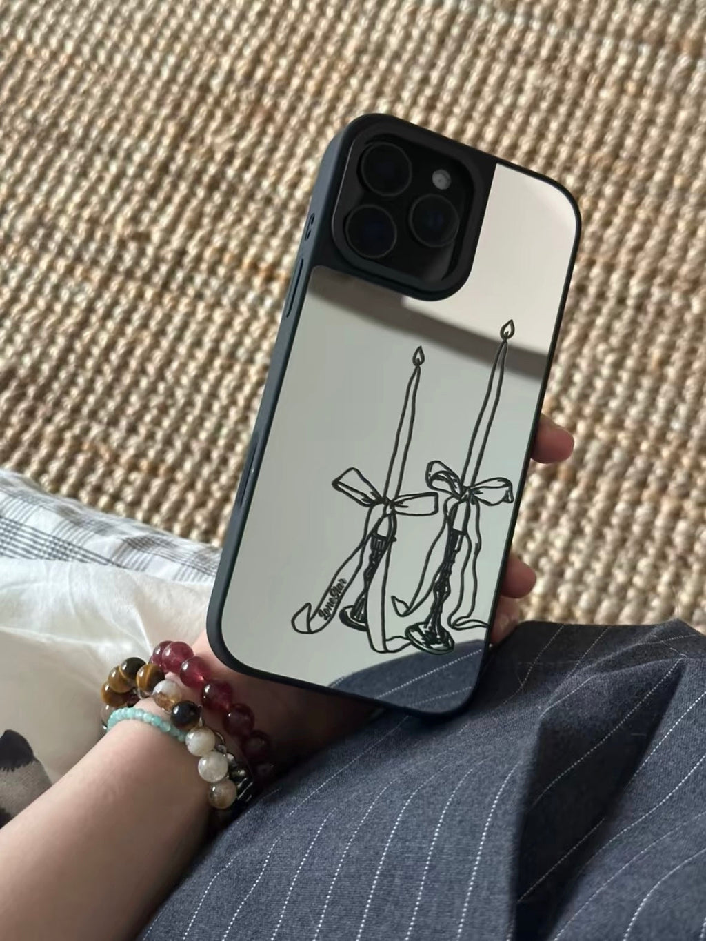 Dark Coquette Phone Case
