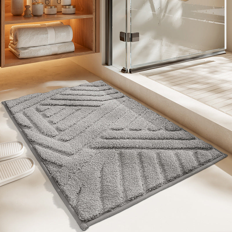 Nordic Comfort Plush Bath Mat