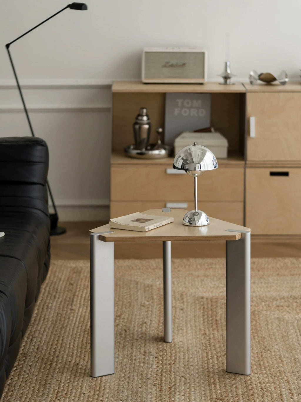 Bauhaus Triangle Side Table