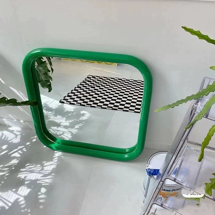 Vintage Bathroom Rectangular Mirror
